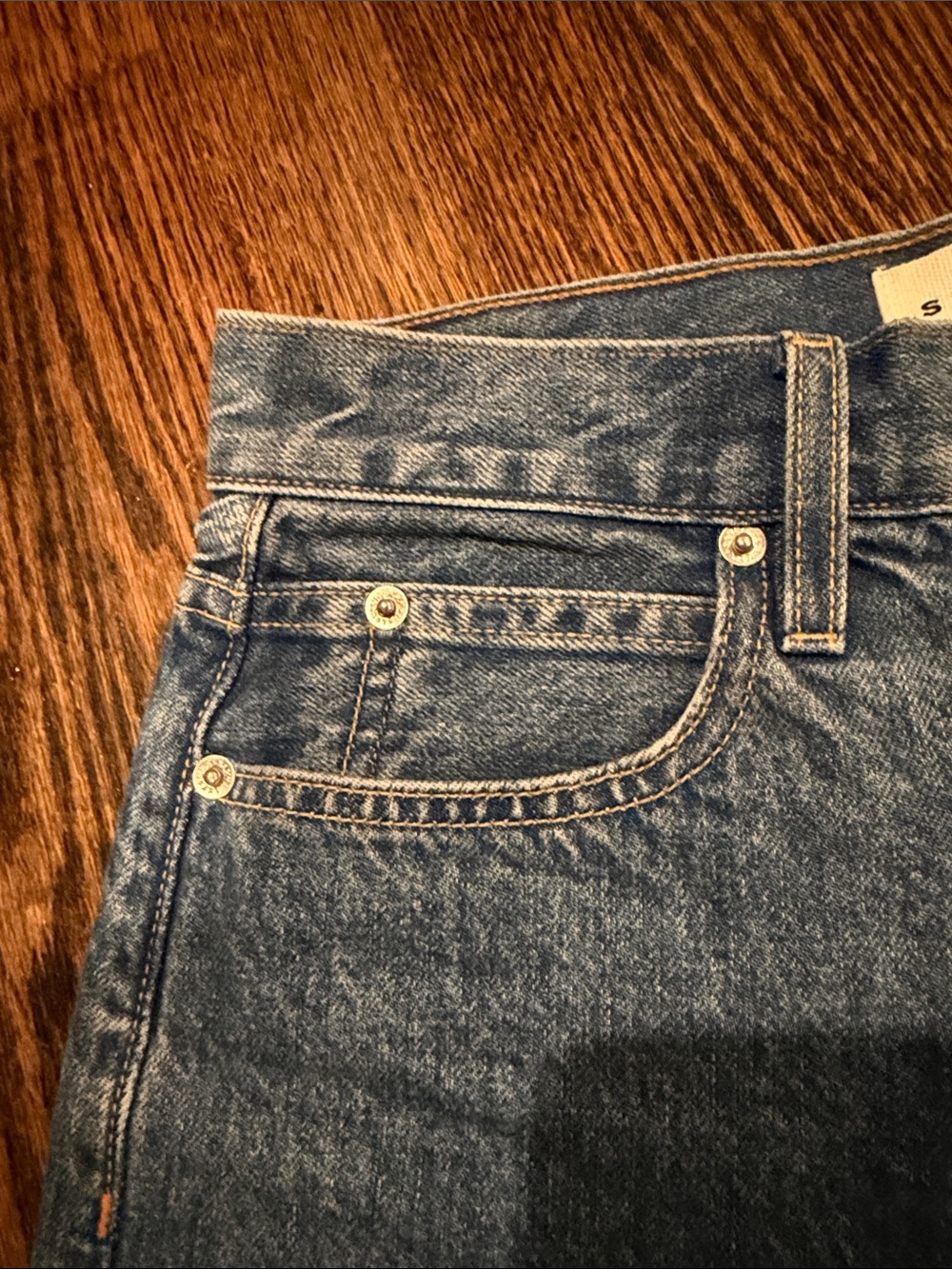 SLVRLAKE WalkerHigh-Rise Denim Shorts - sweet memory - Picture 15 of 15
